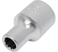 Головка торцевая 12-ти гранная (8 мм; 1/2"; 37 мм) Hans 4402M08