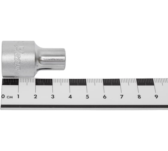 Головка торцевая 12-ти гранная (8 мм; 1/2"; 37 мм) Hans 4402M08