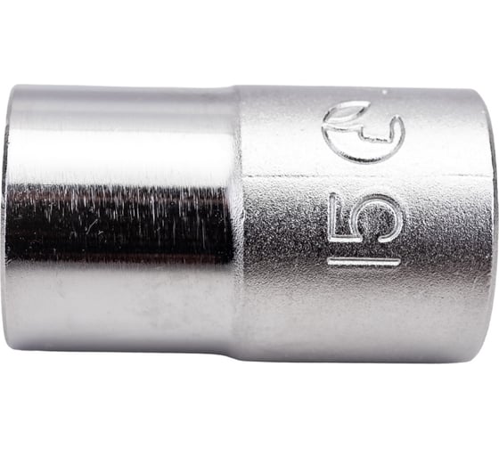 Головка торцевая 6-ти гранная (15 мм; 1/2"; 37 мм) Hans 4400M15
