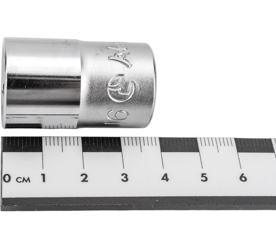 Головка торцевая 6-ти гранная (16 мм; 1/2"; 37 мм) Hans 4400M16