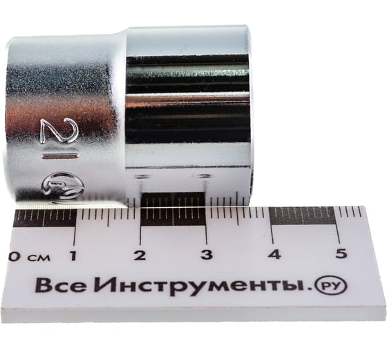 Головка торцевая 6-ти гранная (21 мм; 1/2"; 38 мм) Hans 4400M21
