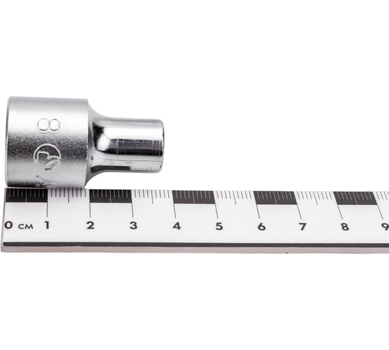 Головка торцевая 6-ти гранная (8 мм; 1/2"; 37 мм) Hans 4400M08