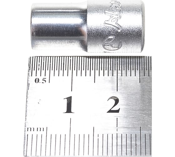 Головка торцевая 6-ти гранная (7 мм; 1/4"; 25 мм) Hans 2400M07