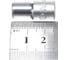 Головка торцевая 6-ти гранная (7 мм; 1/4"; 25 мм) Hans 2400M07 4