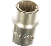 Головка торцевая 12-ти гранная (19 мм; 3/4"; 50 мм) Hans 6402M19