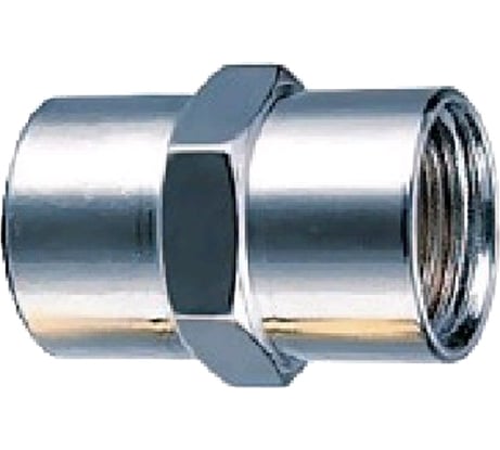 Переходник (1/8"F — 1/8"F; блистер) FUBAG 180244 B