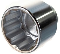 Головка торцевая 12-ти гранная (65 мм; 3/4"; 70 мм) Hans 6402M65