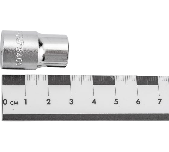 Головка торцевая 6-ти гранная (10 мм; 3/8"; 28 мм) Hans 3400M10