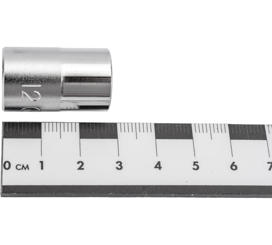 Головка торцевая 6-ти гранная (12 мм; 3/8"; 28 мм) Hans 3400M12