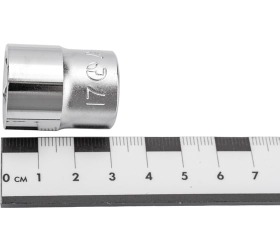 Головка торцевая 6-ти гранная (17 мм; 3/8"; 30 мм) Hans 3400M17