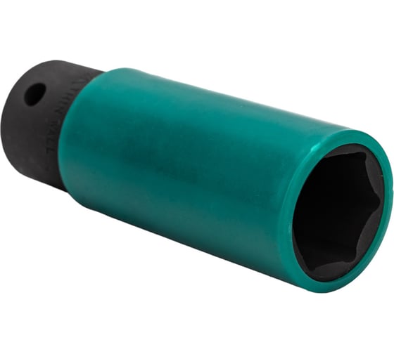 Головка торцевая ударная тонкостенная (19 мм; 1/2"; 80 мм) Hans 84304C19