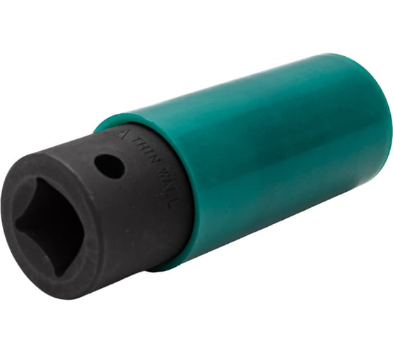 Головка торцевая ударная тонкостенная (19 мм; 1/2"; 80 мм) Hans 84304C19