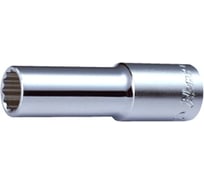 Головка торцевая 12-ти гранная (27 мм; 1/2"; 76 мм) Hans 4302M27