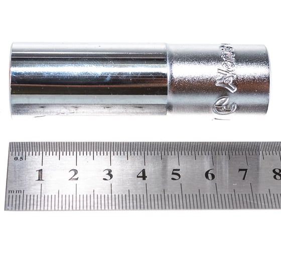 Головка торцевая 6-ти гранная (17 мм; 1/2"; 76 мм) Hans 4300M17