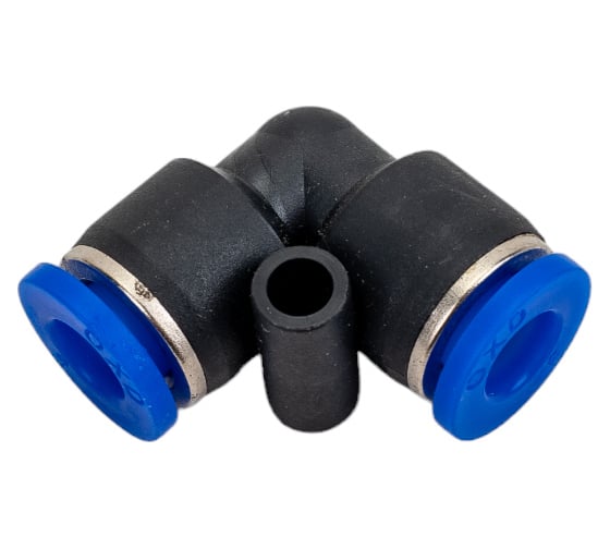 Фитинг цанговый угловой 6 мм Pegas pneumatic 6501