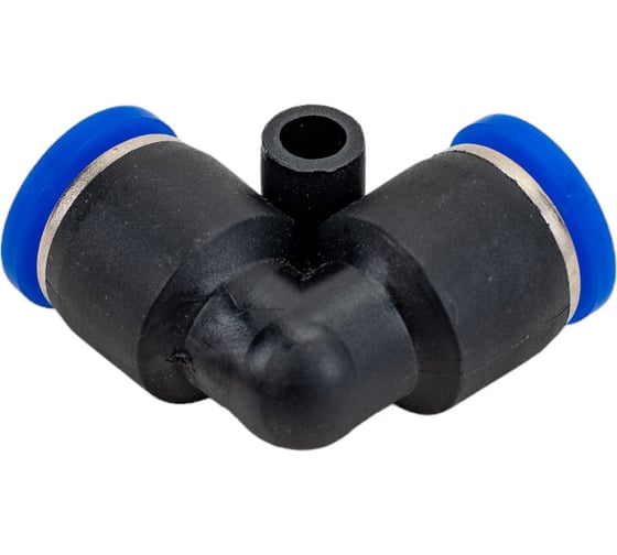 Фитинг цанговый угловой 6 мм Pegas pneumatic 6501