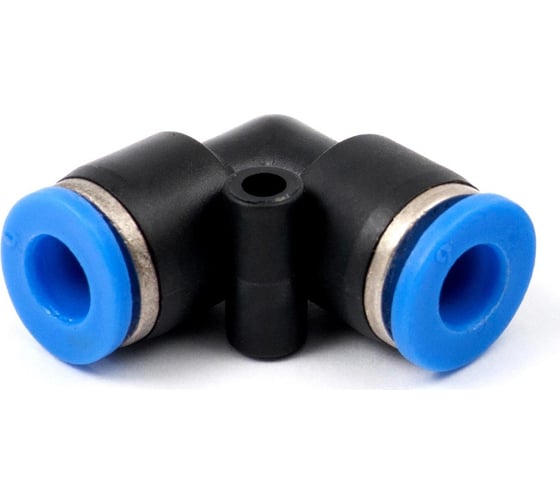 Фитинг цанговый угловой 6 мм Pegas pneumatic 6501