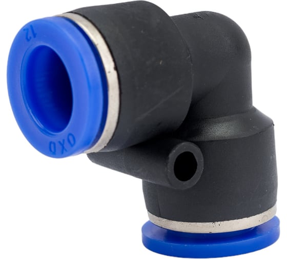 Фитинг цанговый угловой 12 мм Pegas pneumatic 5611 1