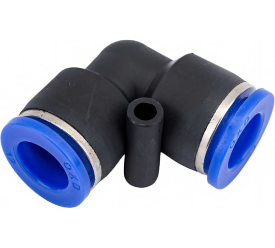 Фитинг цанговый угловой 12 мм Pegas pneumatic 5611