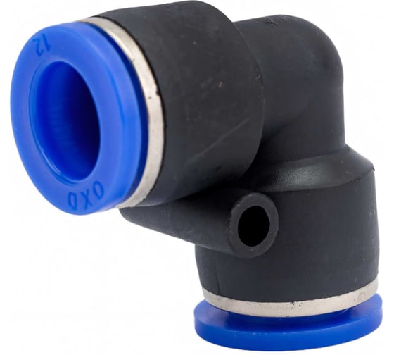 Фитинг цанговый угловой 12 мм Pegas pneumatic 5611