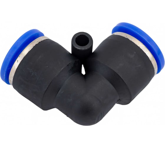 Фитинг цанговый угловой 12 мм Pegas pneumatic 5611