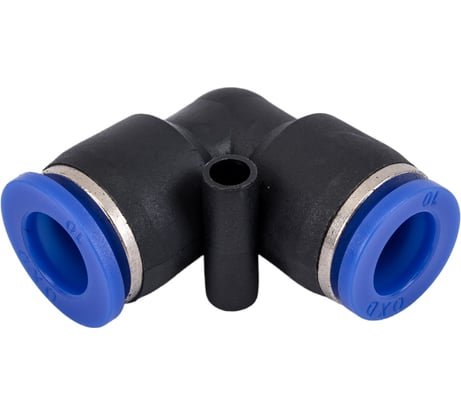 Фитинг цанговый угловой 10 мм Pegas pneumatic 5610