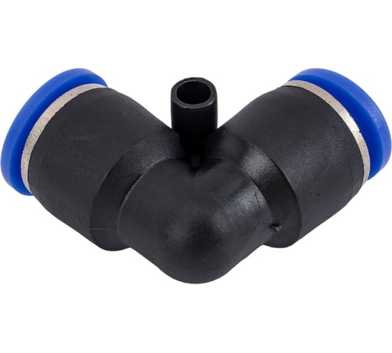Фитинг цанговый угловой 10 мм Pegas pneumatic 5610