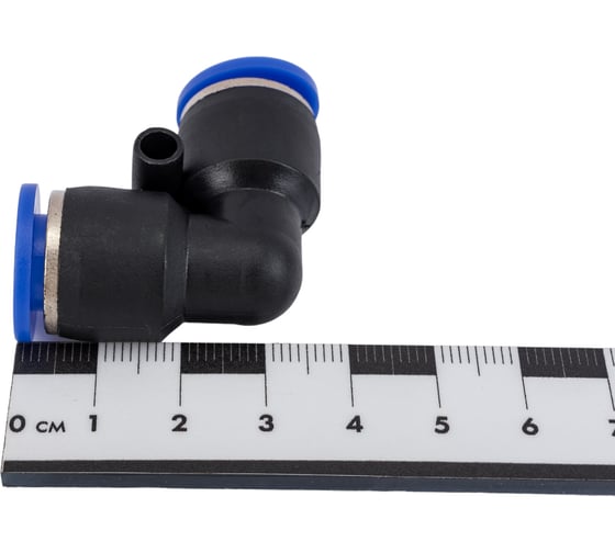 Фитинг цанговый угловой 10 мм Pegas pneumatic 5610
