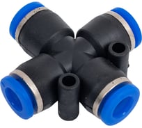 Фитинг крест Pegas 6 мм Pegas pneumatic 5802