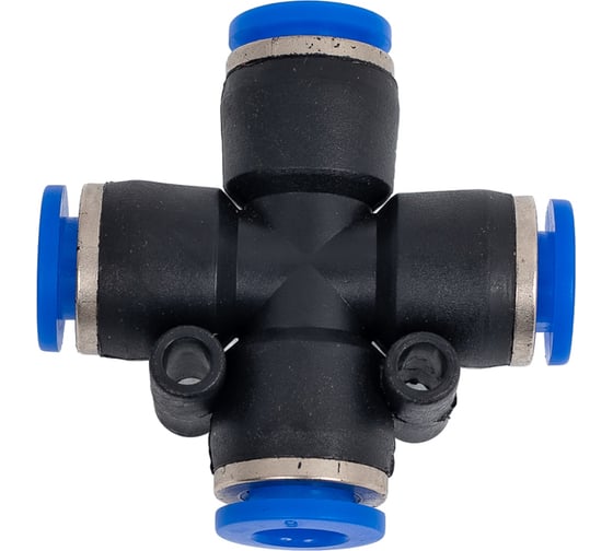 Фитинг крест Pegas 6 мм Pegas pneumatic 5802