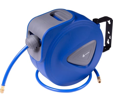 Шланг пневматический на автоматической катушке 8x12 мм, 10 м, поливинилхлорид с каучуком, резьба 1/4" МАСТАК 684-08110HR