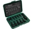 Комплект ударных торцевых головок-бит TORX (T10-T60; 1/4"; 12 шт.) Hans 896014-12 1