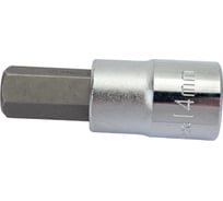 Торцевая вставка (HEX 14; 1/2"; 65 мм) Hans 4026M14