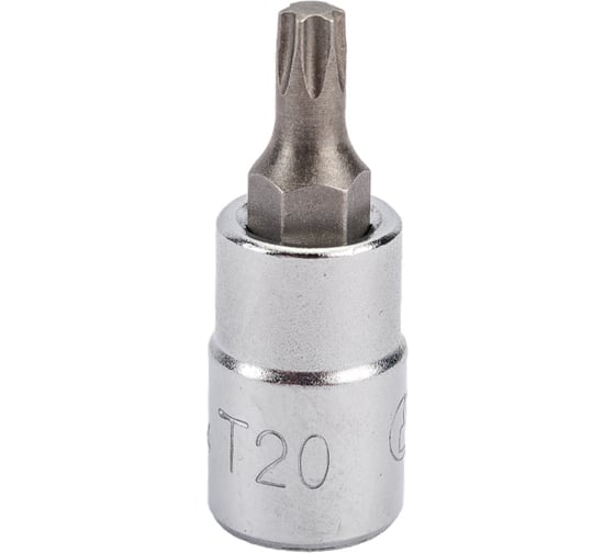 Торцевая вставка TORX (Т20; 1/4"; 32 мм) Hans 2024T20