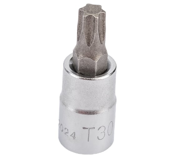 Торцевая вставка TORX (Т30; 1/4"; 32 мм) Hans 2024T30