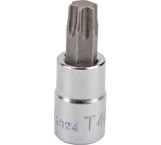 Торцевая вставка TORX (Т40; 1/4"; 32 мм) Hans 2024T40