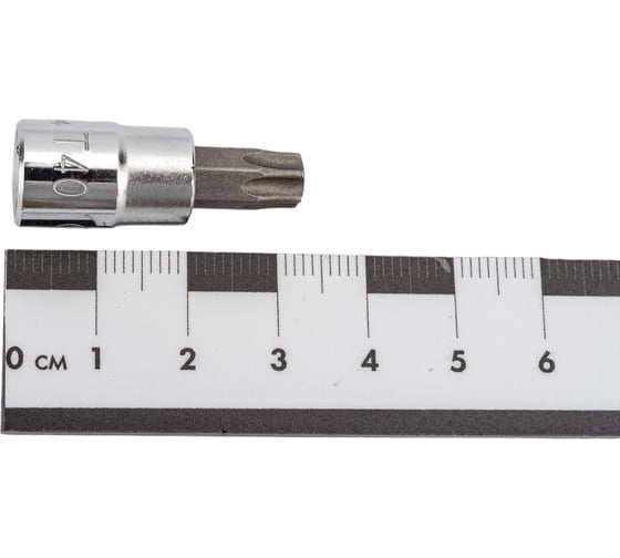Торцевая вставка TORX (Т40; 1/4"; 32 мм) Hans 2024T40
