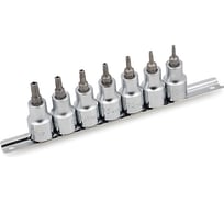 Набор торцевых головок-бит PENTA-STAR (1/2") 7 шт. Hans 460255-7