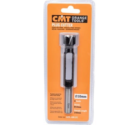 Сверло-пробочник SP (10/20x140 мм; Z 4; S 13; RH) CMT 529.100.31