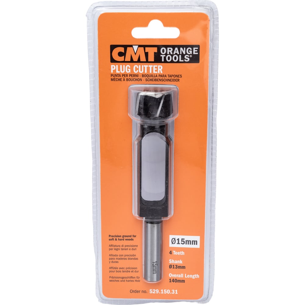 Сверло-пробочник SP (15/27x140 мм; Z 4; S 13; RH) CMT 529.150.31 ...