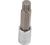 Торцевая вставка Spline (М16; 1/2"; 100 мм) Hans 4028-4M16