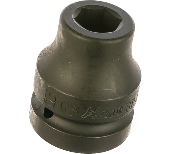 Головка торцевая ударная 6-ти гранная (19 мм; 1"; 60 мм) Hans 88400M019 1
