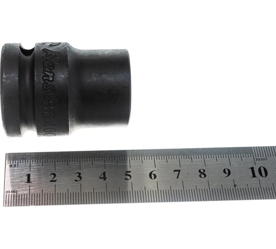Головка торцевая ударная 6-ти гранная (19 мм; 3/4"; 50 мм) Hans 86400M19