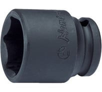 Головка торцевая ударная 6-ти гранная (24 мм; 3/4"; 50 мм) Hans 86400M24