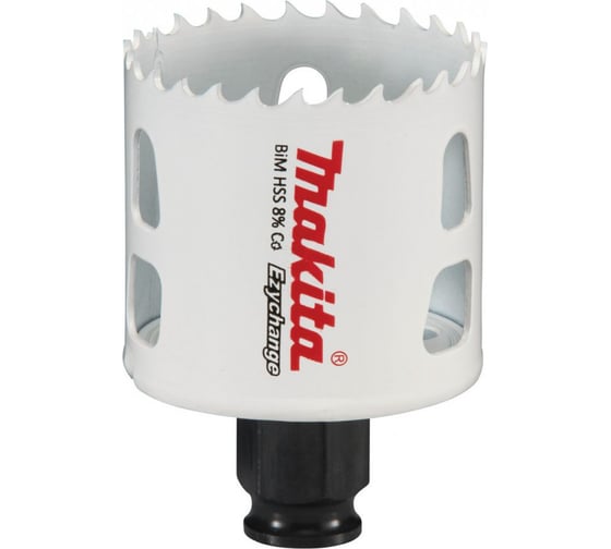 Коронка BiM 52 мм Ezychange Makita E-03838 1
