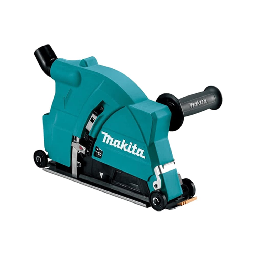 Кожух для штробления с пылеотводом 230 мм на роликах Makita 198379-2 ...