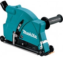 Кожух для штробления с пылеотводом 230 мм на роликах Makita 198379-2