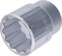 Головка торцевая 12-ти гранная (19 мм; 3/4"; 50 мм) Станкоимпорт Г.34.42.М19