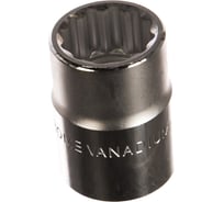 Головка торцевая 12-ти гранная (24 мм; 3/4"; 51 мм) Станкоимпорт Г.34.42.М24