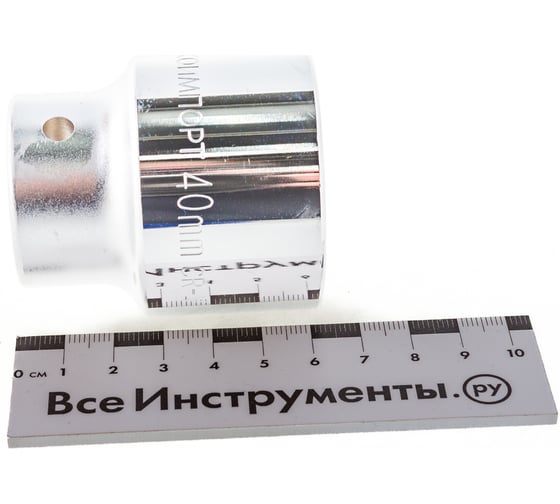 Головка торцевая 12-ти гранная (40 мм; 3/4"; 62 мм) Станкоимпорт Г.34.42.М40
